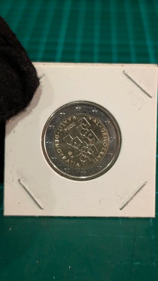 Moneda 2 Euros Finlandia 2024 Conmemorativa