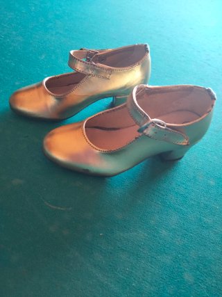 Zapatos Flamenca/Baile Regional Talla 24
