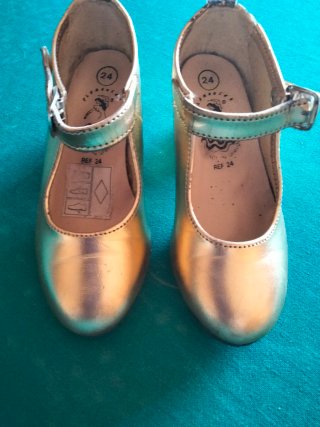 Zapatos Flamenca/Baile Regional Talla 24