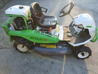 Tractor Desbrozador Etesia Attila AK98