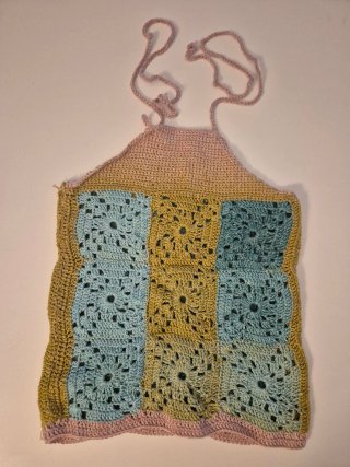 Top Crochet Hecho a Mano