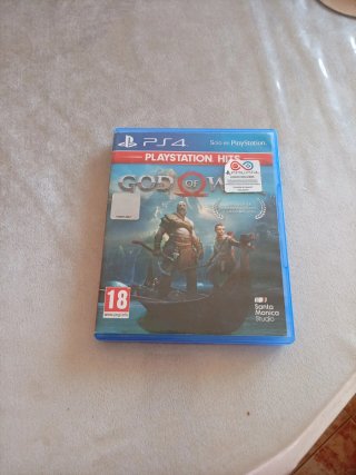 God of War PS4 Blu-ray