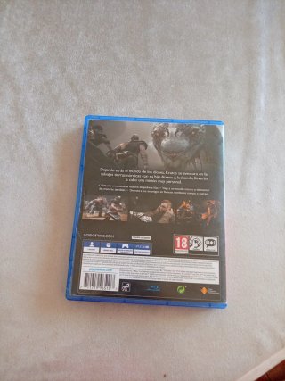God of War PS4 Blu-ray