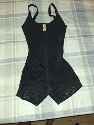 Faja Colombiana MariaE Negra Talla S