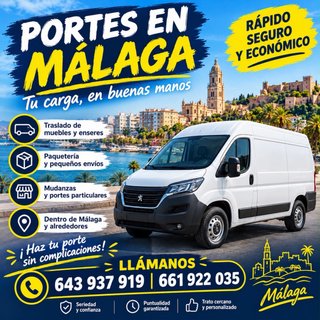 Portes en malaga