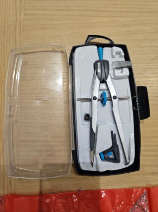 Pack Compas Escolar, Juego de Reglas, Escuadra...