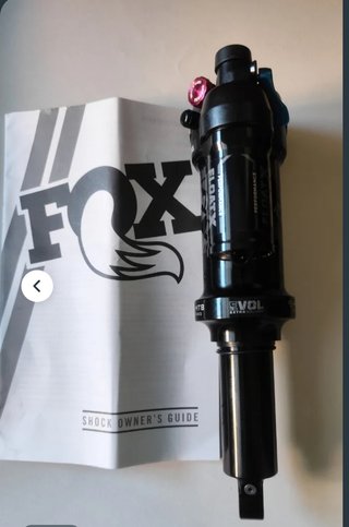 FOX Float X Performance 205x65 mm Amortiguador.
