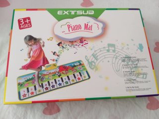 Alfombra Piano Musical Infantil