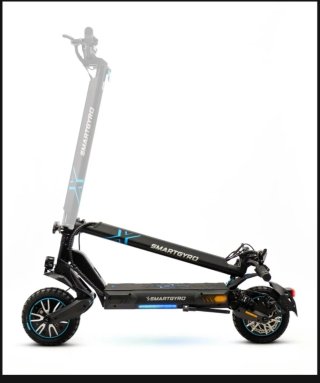 Patinete Eléctrico Smartgyro Dual 2