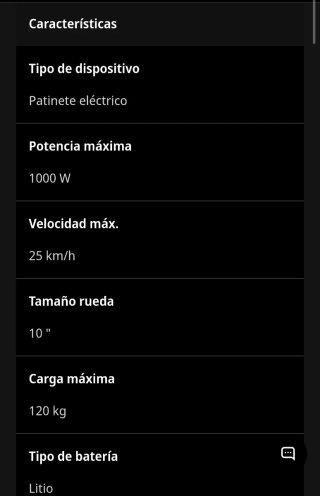 Patinete Eléctrico Smartgyro Dual 2