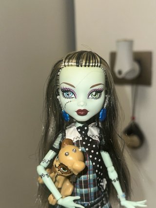 Monster High Draculaura e Frankie