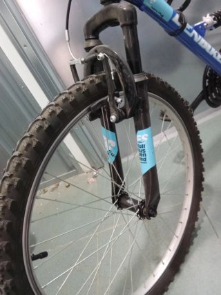 Bicileta Montaña 24" Doble Suspensión 1 o 2 unid..