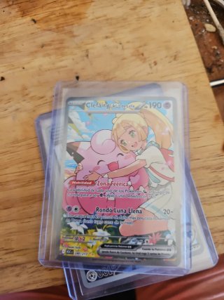lote cartas pokemon