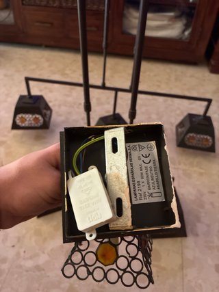 Juego de 3 lámparas colgantes
