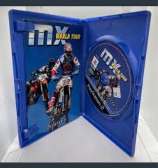 Juego PS2 MX World Tour