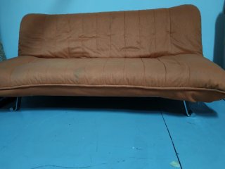 Sofá Cama Naranja