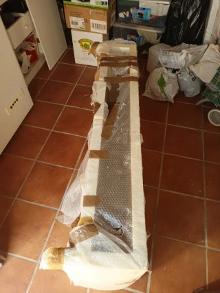 Tavolo bianco in legno Ikea