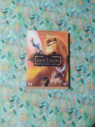 El Rey León Edición Especial 2 DVDs