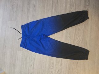Pantalón Billie Eilish Negro/Azul