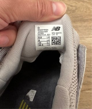 New Balance Audazo v4 Pro IN Grises/Amarillas