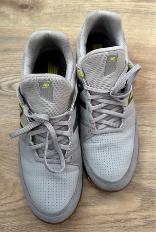 New Balance Audazo v4 Pro IN Grises/Amarillas