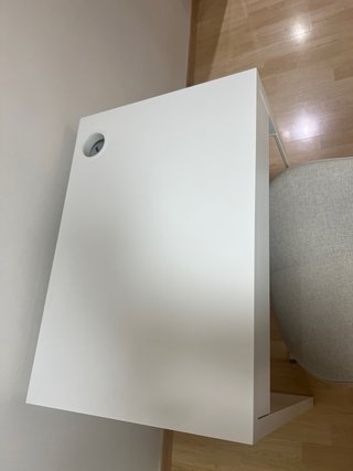 Scrivania Micke e Sedia Langfjall Ikea