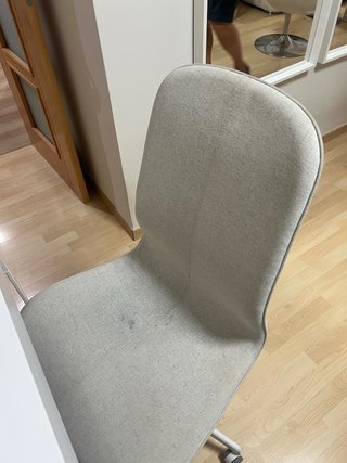 Scrivania Micke e Sedia Langfjall Ikea