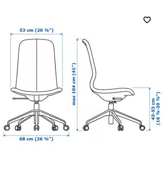 Scrivania Micke e Sedia Langfjall Ikea