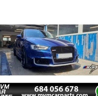 Paragolpes delantero Audi A3 8V Sedan tipo RS3