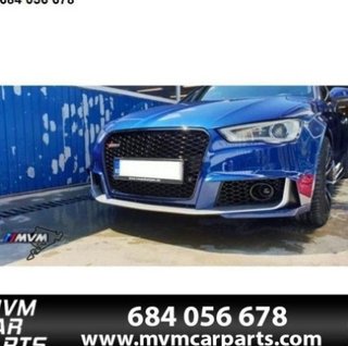 Paragolpes delantero Audi A3 8V Sedan tipo RS3