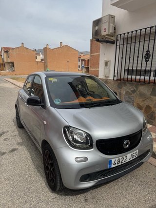 smart forfour 2015