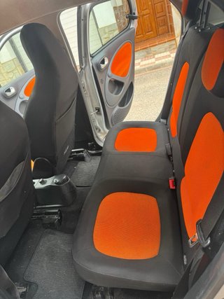 smart forfour 2015