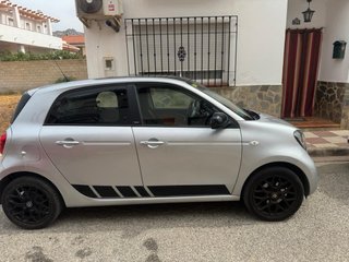 smart forfour 2015