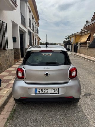 smart forfour 2015