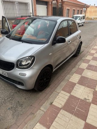 smart forfour 2015