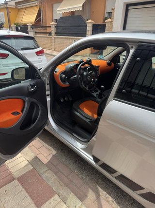 smart forfour 2015