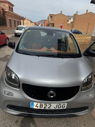 smart forfour 2015