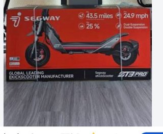 NUEVO SIN USO !!!Patinete Eléctrico Segway ZT3 PRO