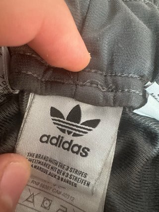 Pantalón Adidas Gris Nuevo