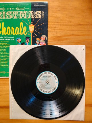 VINILE LP ALBUM CHRISTMAS NATALE VINTAGE USA 60S