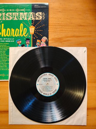 VINILE LP ALBUM CHRISTMAS NATALE VINTAGE USA 60S