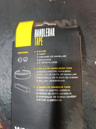 Cinta de Manillar WAG Verde Lima