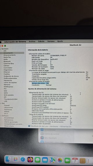 MacBook Air 13 2017 Intel Core i5 8GB RAM