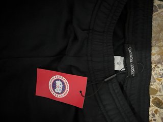 Chándal Canada Goose Negro