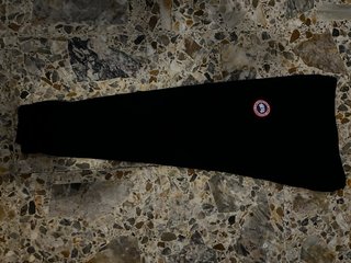 Chándal Canada Goose Negro