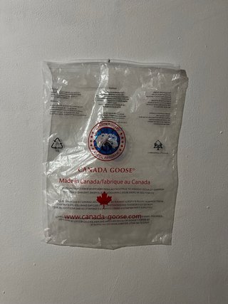 Chándal Canada Goose Negro