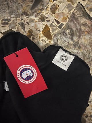 Chándal Canada Goose Negro