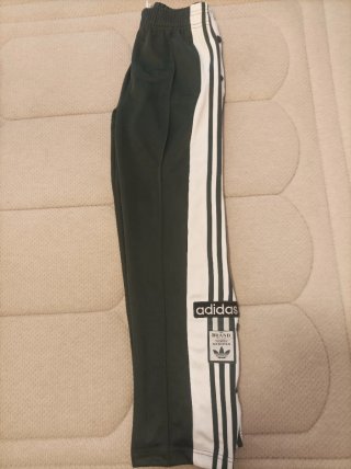 Pantalón Adidas Vintage Verde Talla M