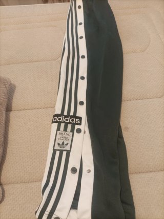 Pantalón Adidas Vintage Verde Talla M
