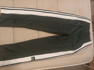 Pantalón Adidas Vintage Verde Talla M